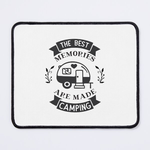 Item preview, THE BEST MEMORIES ARE MADE CAMPING designed and sold by SticerOcean.