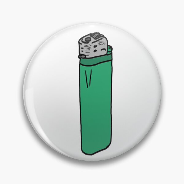 Item preview, Lighters black and green designed and sold by kcael.