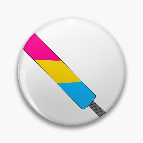Item preview, Pansexual Boffer Blue designed and sold by MadebyMoose.