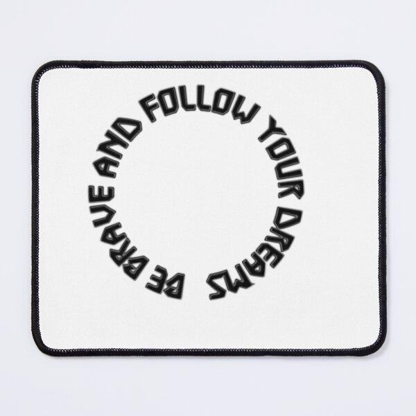 Item preview, Be Brave and follow your Dreams designed and sold by cocoshopdesign.