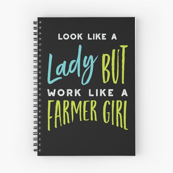 Item preview, Womens Farming Saying for Farmer Girl designed and sold by whyitsme.