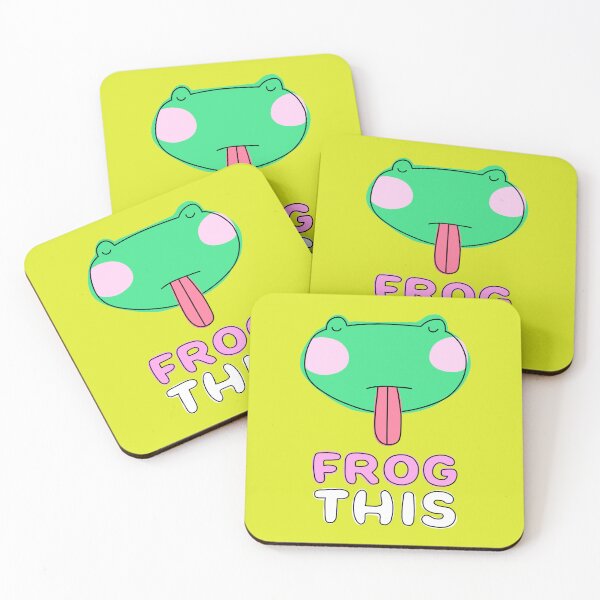 Item preview, Frog This designed and sold by HappyCatPrints.