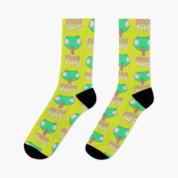 Item preview, Frog This designed and sold by HappyCatPrints.