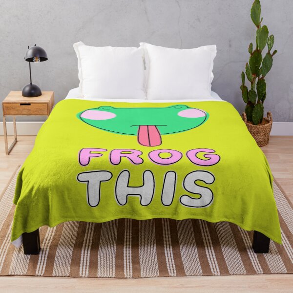 Item preview, Frog This designed and sold by HappyCatPrints.