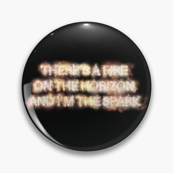 Item preview, Ashes to Ashes - Anna Bergendahl - Lyric T-Shirt "There's A Fire On The Horizon and I'm The Spark" - Melodifestivalen 2019 designed and sold by Vision-Tees.