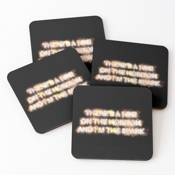 Item preview, Ashes to Ashes - Anna Bergendahl - Lyric T-Shirt "There's A Fire On The Horizon and I'm The Spark" - Melodifestivalen 2019 designed and sold by Vision-Tees.