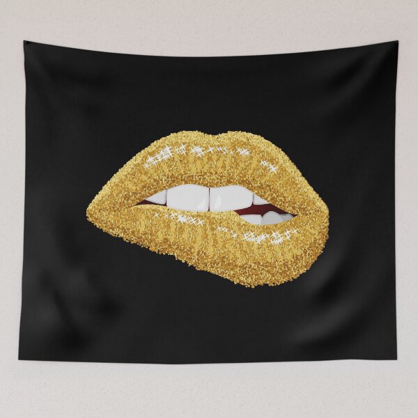Item preview, Gold Lips designed and sold by WildLande.