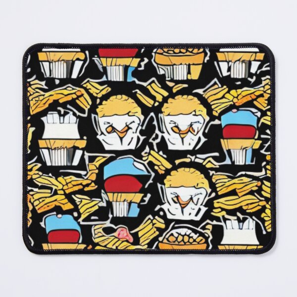 Item preview, The Retro Fry Cook - Frytastic Adventures - The Golden Fry Quest designed and sold by WBP Mart.