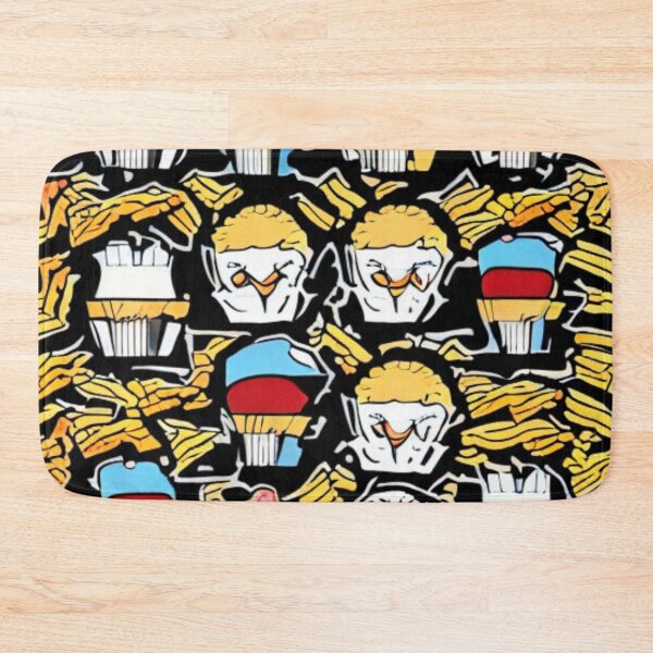Item preview, The Retro Fry Cook - Frytastic Adventures - The Golden Fry Quest designed and sold by WBP Mart.