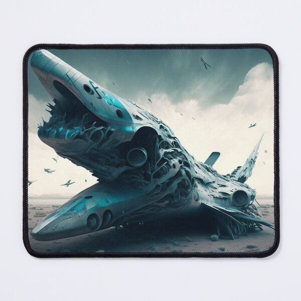 Item preview, Futuristic Combat Bioplane designed and sold by mattiusfelipe.