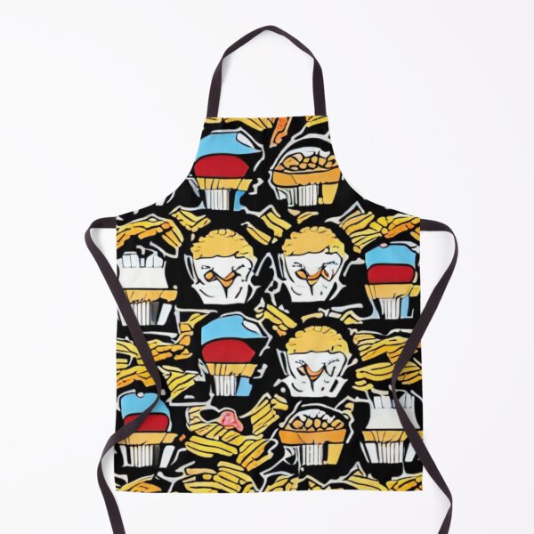 Item preview, The Retro Fry Cook - Frytastic Adventures - The Golden Fry Quest designed and sold by WBP Mart.