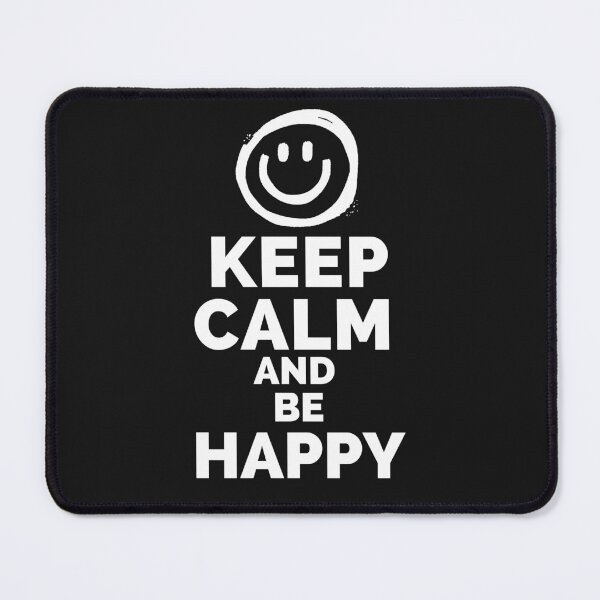 Item preview, Keep Calm And be Happy designed and sold by CreacionsMeraki.