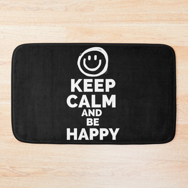 Item preview, Keep Calm And be Happy designed and sold by CreacionsMeraki.