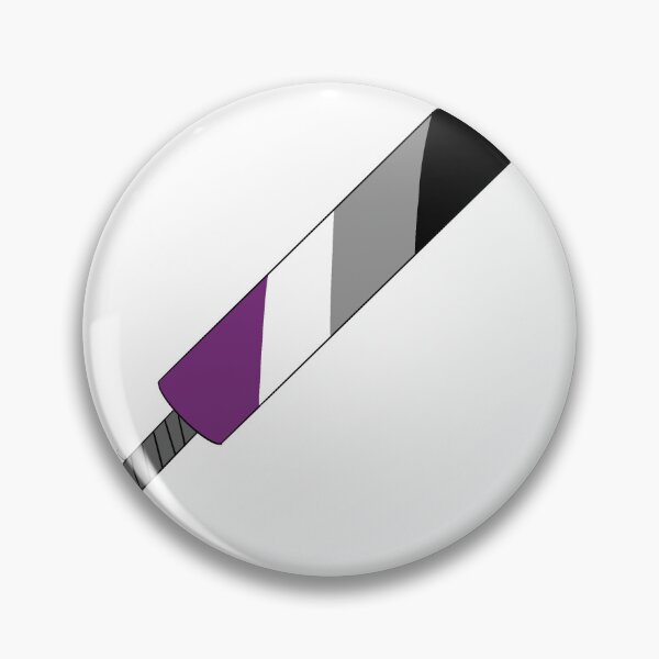 Item preview, Asexual Boffer Blue designed and sold by MadebyMoose.