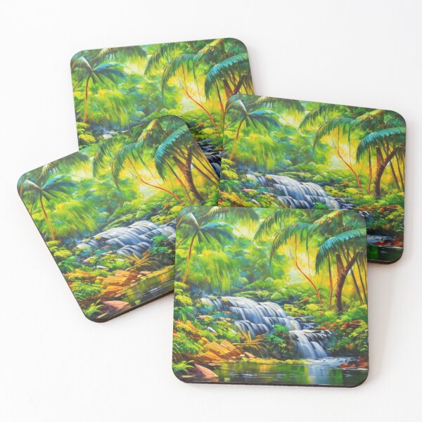 Item preview,  Magic Jungle designed and sold by HOMEDESIGNPRINT.