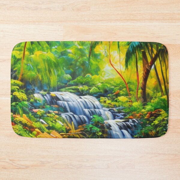 Item preview,  Magic Jungle designed and sold by HOMEDESIGNPRINT.