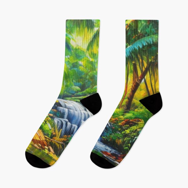 Item preview,  Magic Jungle designed and sold by HOMEDESIGNPRINT.
