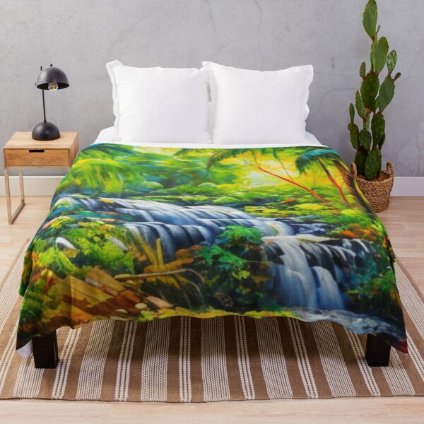 Item preview,  Magic Jungle designed and sold by HOMEDESIGNPRINT.