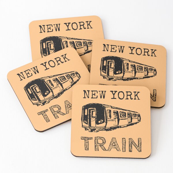 Item preview, New York Train designed and sold by FXR-Designs.