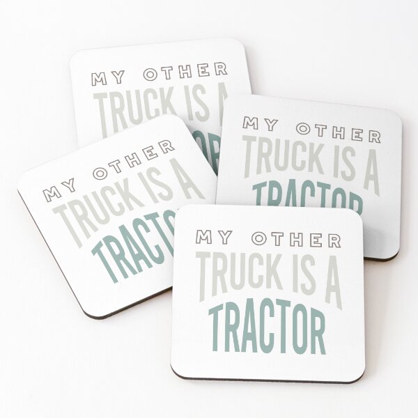 Item preview, Farming My Other Truck is a Tractor designed and sold by whyitsme.
