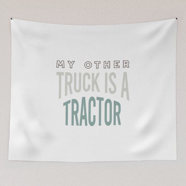 Item preview, Farming My Other Truck is a Tractor designed and sold by whyitsme.