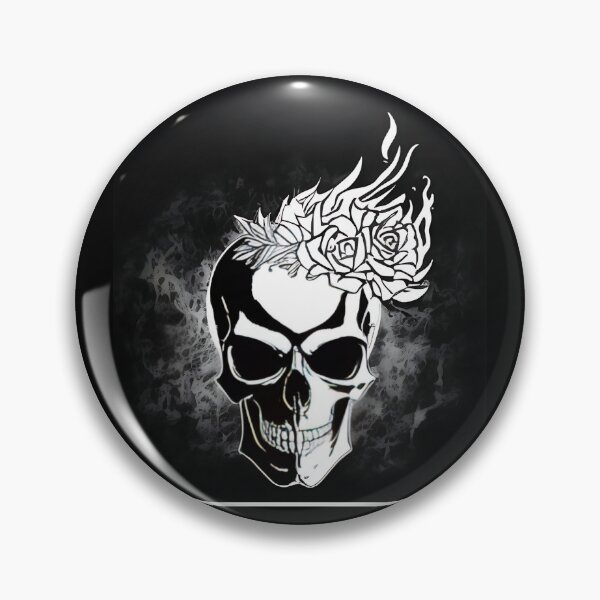 Item preview, Grinning Skull designed and sold by awesada.