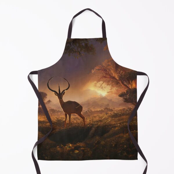 Item preview, Deer in the woods ,Nature inspired Artwork designed and sold by MerakiAndArt.