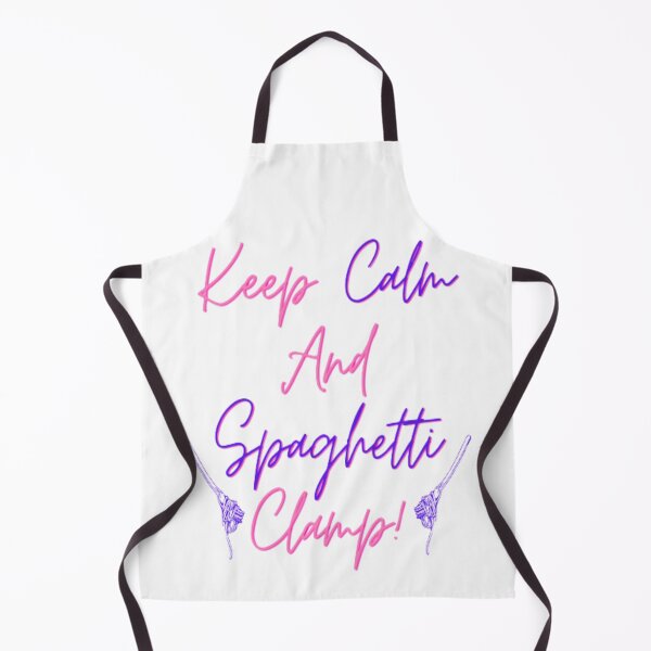 Item preview, Keep Calm And Spaghetti Clamp  designed and sold by H3ITH7M.