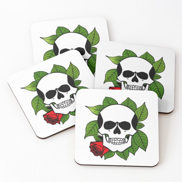 Item preview, Skull and rose rose and skull backpack designed and sold by Justeecat.