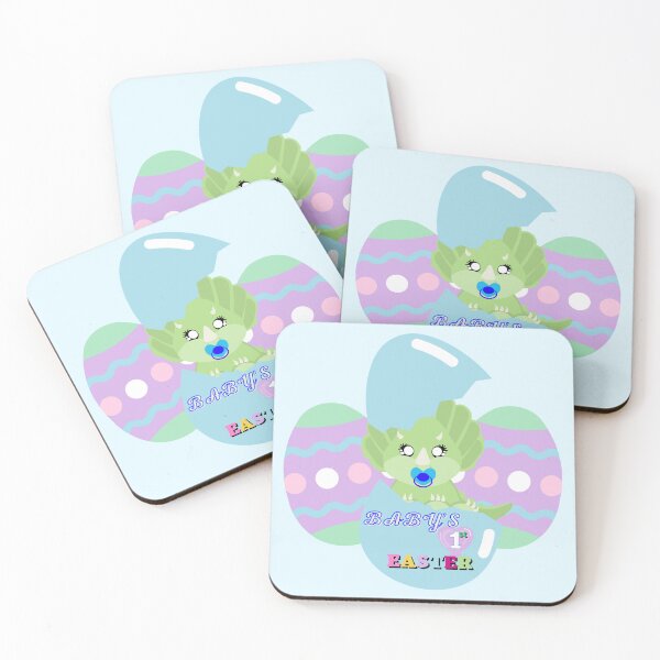 Item preview, Baby's first Easter - Baby Dino Boy designed and sold by CuddlyPeas.