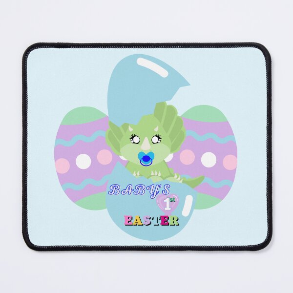 Item preview, Baby's first Easter - Baby Dino Boy designed and sold by CuddlyPeas.