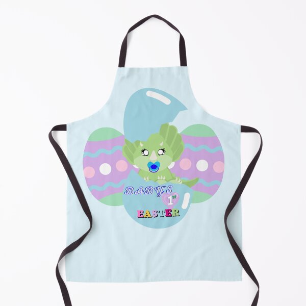 Item preview, Baby's first Easter - Baby Dino Boy designed and sold by CuddlyPeas.