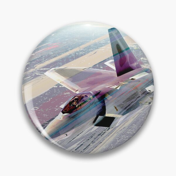 Item preview, F-22 Raptor over New York Paint designed and sold by boltjesdesign.