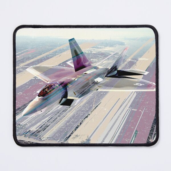 Item preview, F-22 Raptor over New York Paint designed and sold by boltjesdesign.