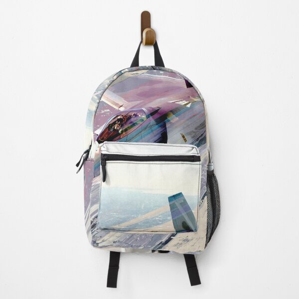 Item preview, F-22 Raptor over New York Paint designed and sold by boltjesdesign.