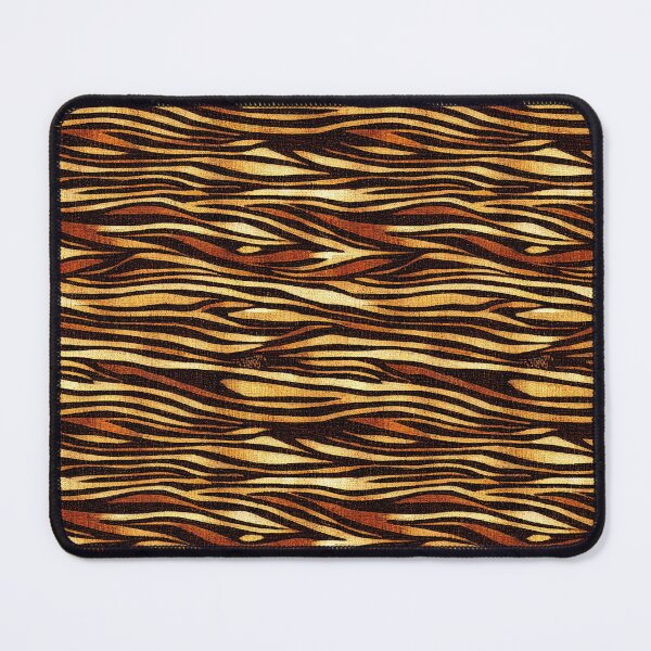 Item preview, Retro vintage brown flowy infinite pattern  designed and sold by SJG-digital.