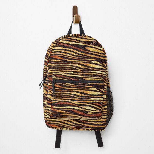 Item preview, Retro vintage brown flowy infinite pattern  designed and sold by SJG-digital.