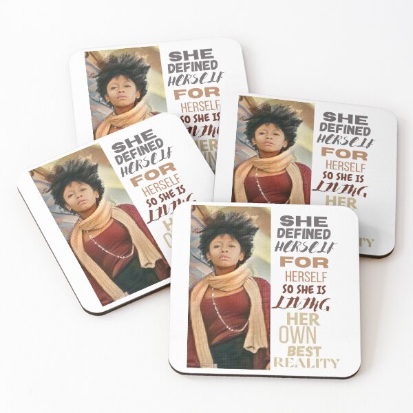 Item preview, She Defined Herself, For Herself-Living Her Best Reality designed and sold by TracyDDigitals.