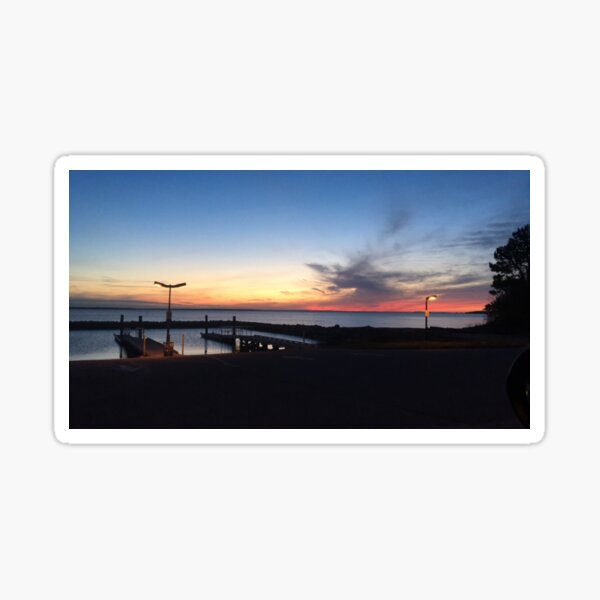 Item preview, Docks at the beach designed and sold by carolxo.