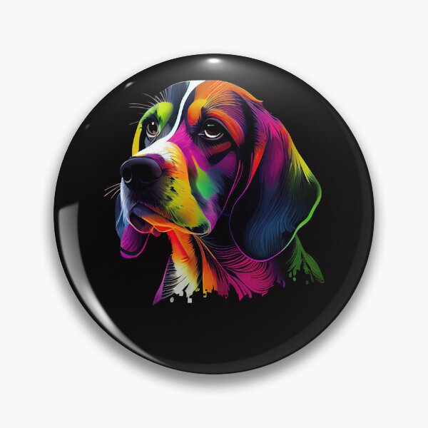 Item preview, Beagle Pop Art Design Cute Beagle Lover Design designed and sold by adsman68.