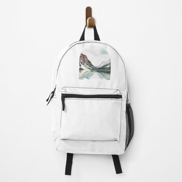Item preview, Glacier National Park Boho Watercolor Arch designed and sold by PikoApparel.