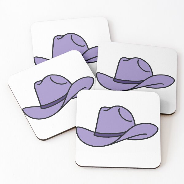 Item preview, Lavendar Cowboy Hat designed and sold by Heal-The-Mind.