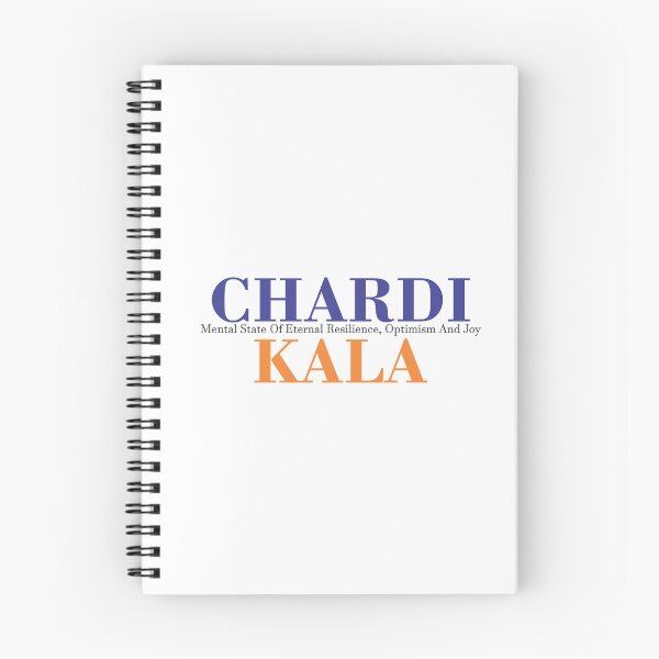 Artikelvorschau, CHARDI KALA PUNJABI SIKH SLOGAN entworfen und verkauft von GracePrintShop.