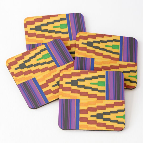 Item preview, Colorful African and African American Pattern designed and sold by johnnie2749.
