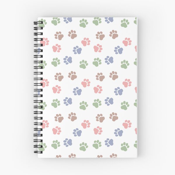 Item preview, Paw Print Pattern designed and sold by Rusty-Gate98.