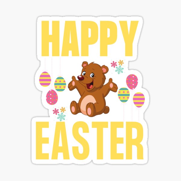 Item preview, Easter bunny 2023 design designed and sold by Galladino Allado.