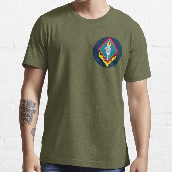 1953 Air Force Falcons Artwork: Men's Retro Heather T-Shirt