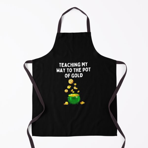 Item preview, teaching is my lucky charm, teacher is my passion and my superpower designed and sold by DareDreams.