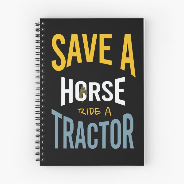 Item preview, Funny Farming Save a Horse Ride a Tractor designed and sold by whyitsme.