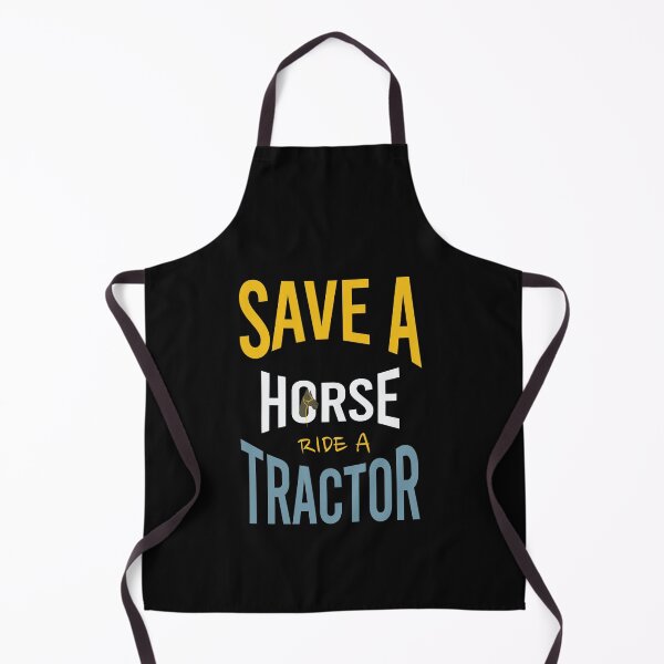 Item preview, Funny Farming Save a Horse Ride a Tractor designed and sold by whyitsme.